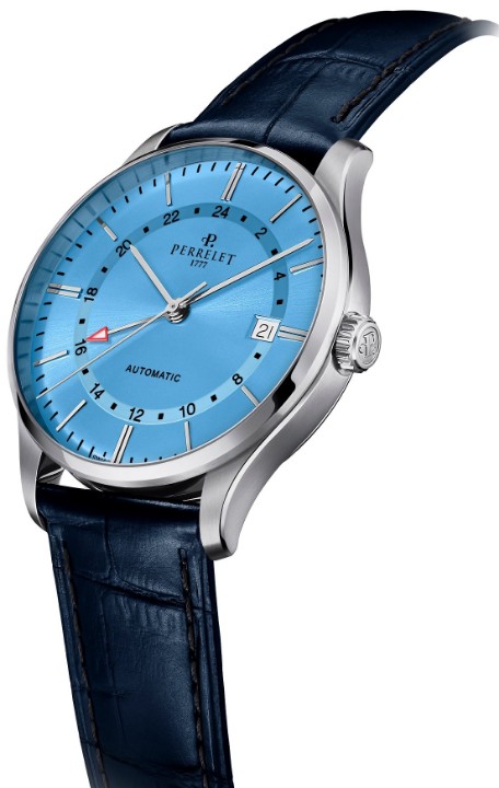 Obrázek Perrelet Weekend GMT Ice Blue