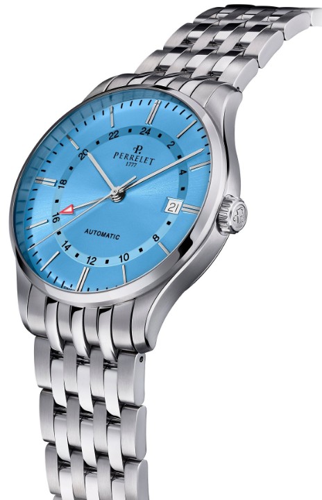 Obrázek Perrelet Weekend GMT Ice Blue