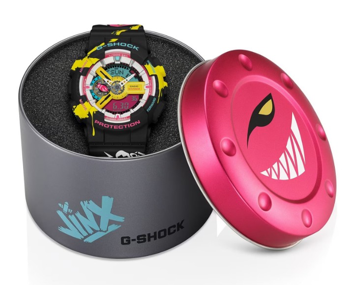 Obrázek Casio G-Shock x League of Legends Collaboration