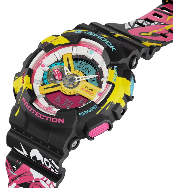 Obrázek Casio G-Shock x League of Legends Collaboration