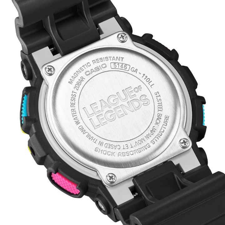 Obrázek Casio G-Shock x League of Legends Collaboration