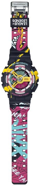 Obrázek Casio G-Shock x League of Legends Collaboration