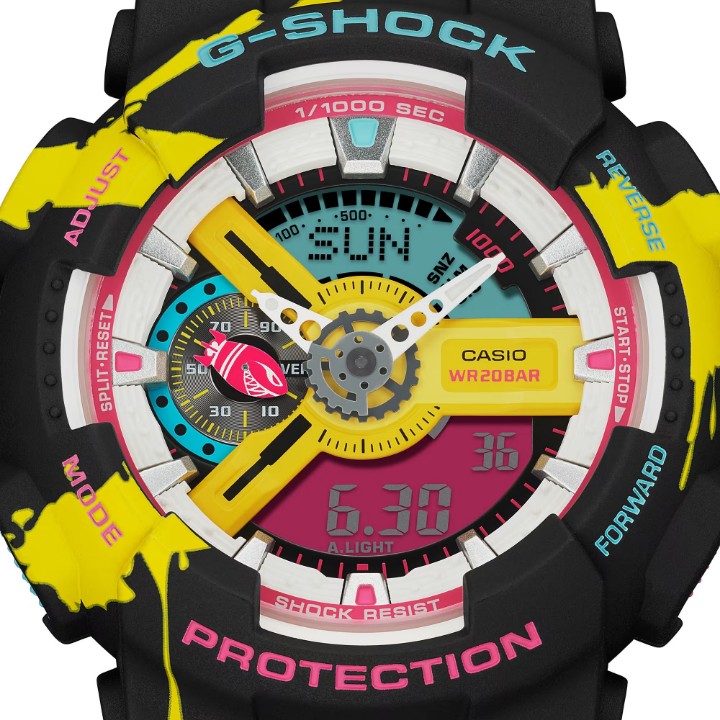 Obrázek Casio G-Shock x League of Legends Collaboration