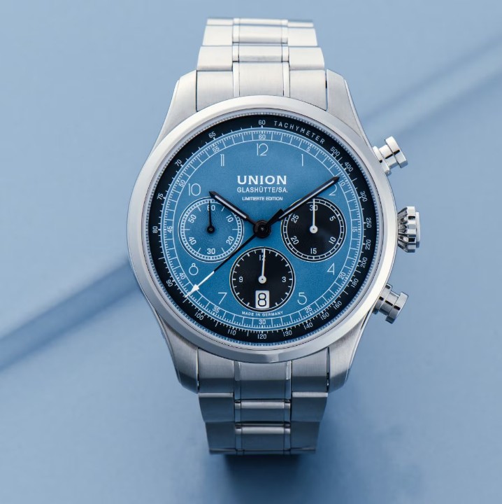 Obrázek Union Glashütte Belisar Chronograph Speedster Limited Edition