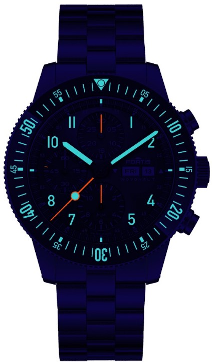 Obrázek Fortis N-42 Novonaut Cobalt Blue