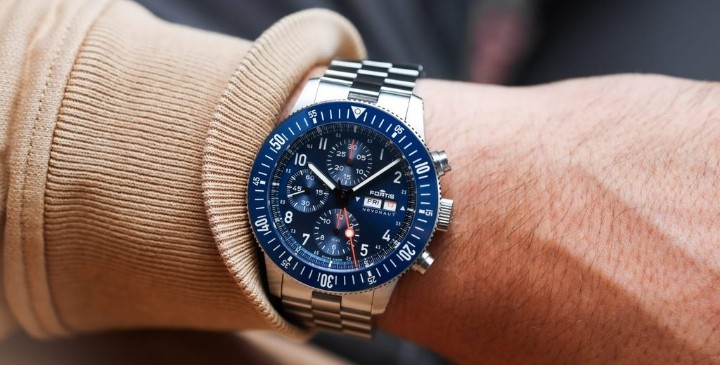 Obrázek Fortis N-42 Novonaut Cobalt Blue