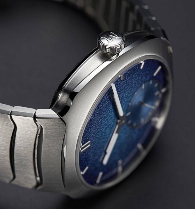 Obrázek H. Moser & Cie Streamliner Small Seconds Blue Enamel