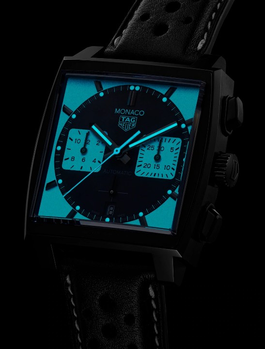 Obrázek Tag Heuer Monaco Night Driver Limited Edition