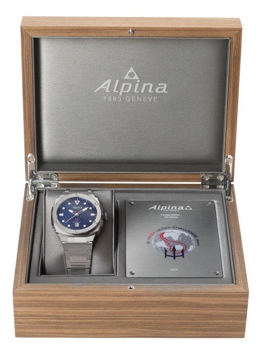 Obrázek Alpina Seastrong Diver Extreme Automatic Arkea Limited Edition