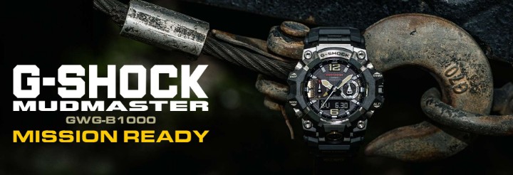 Obrázek Casio G-Shock Mudmaster