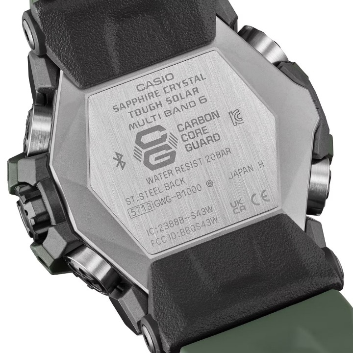 Obrázek Casio G-Shock Mudmaster