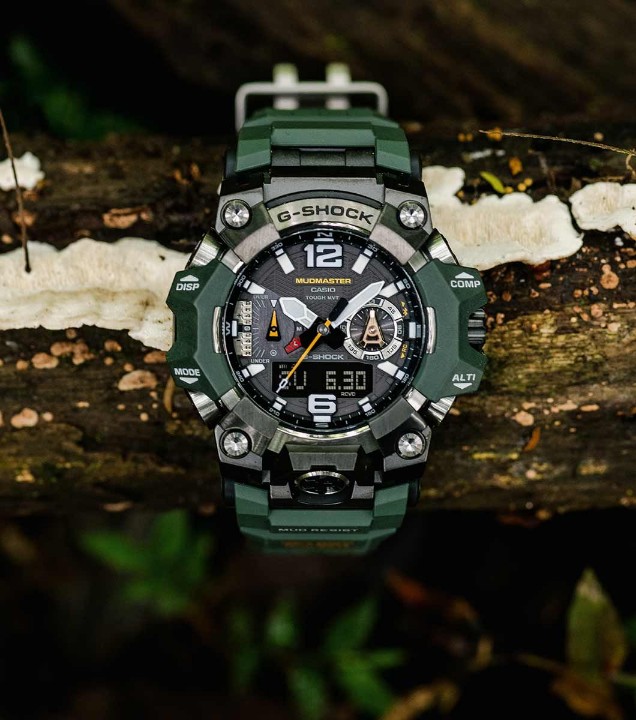 Obrázek Casio G-Shock Mudmaster