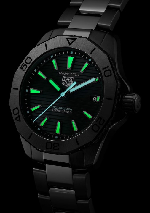 Obrázek Tag Heuer Aquaracer Professional 200 Solargraph