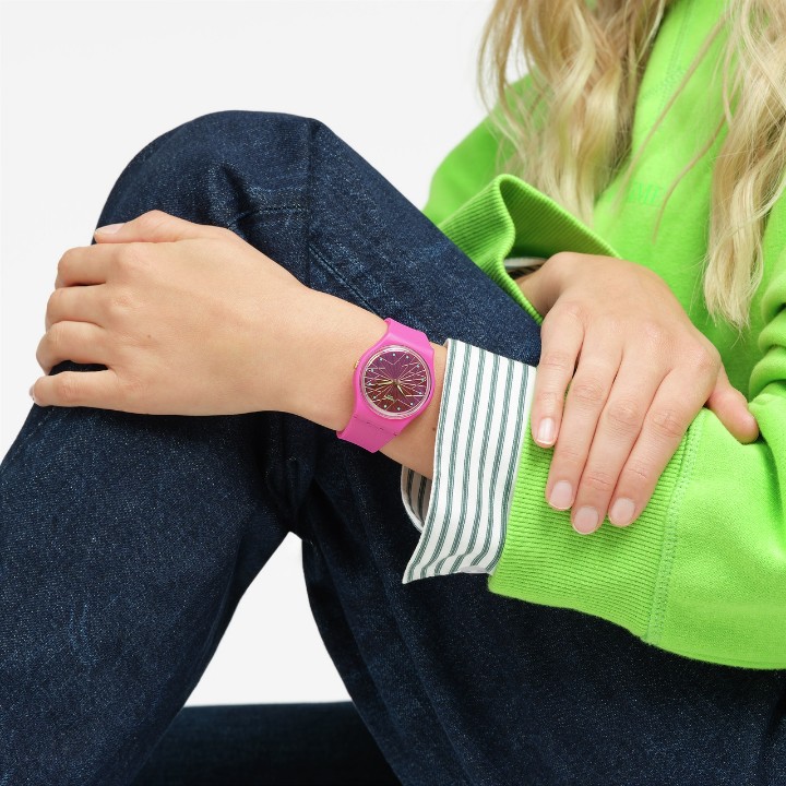 Obrázek Swatch Fantastic Fuchsia