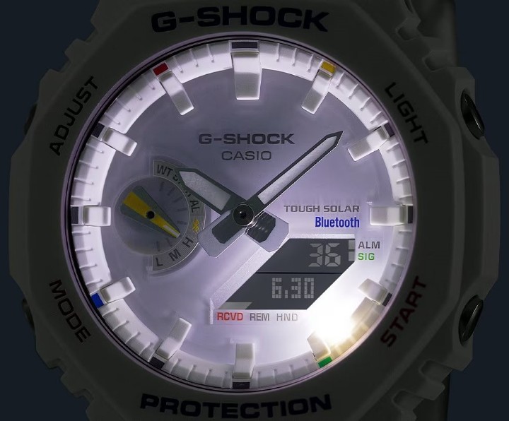 Obrázek Casio G-Shock Carbon Core Guard Tough Solar Bluetooth