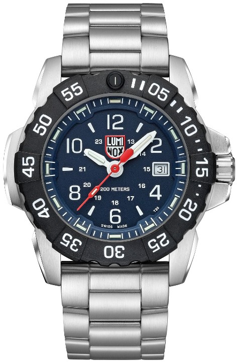 Obrázek Luminox Navy SEAL 3250 Time Date Series