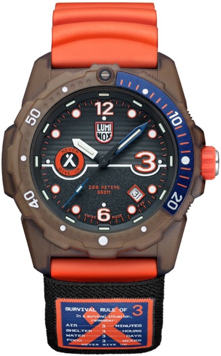 Obrázek Luminox Bear Grylls Survival Sea 3720 Eco Series