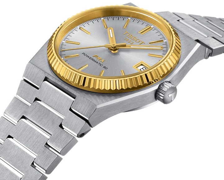 Obrázek Tissot PRX Powermatic 80 18k Gold Bezel