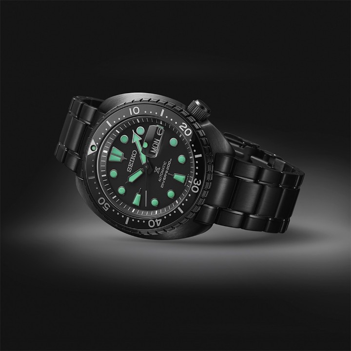 Obrázek Seiko Prospex The Black Series ‘Night Vision’ Turtle Diver