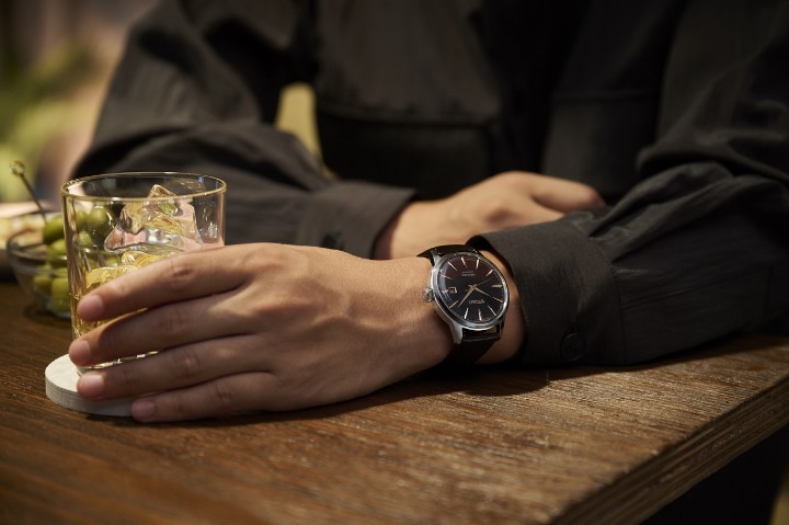 Obrázek Seiko Presage Cocktail Time STAR BAR Purple Sunset Limited Edition