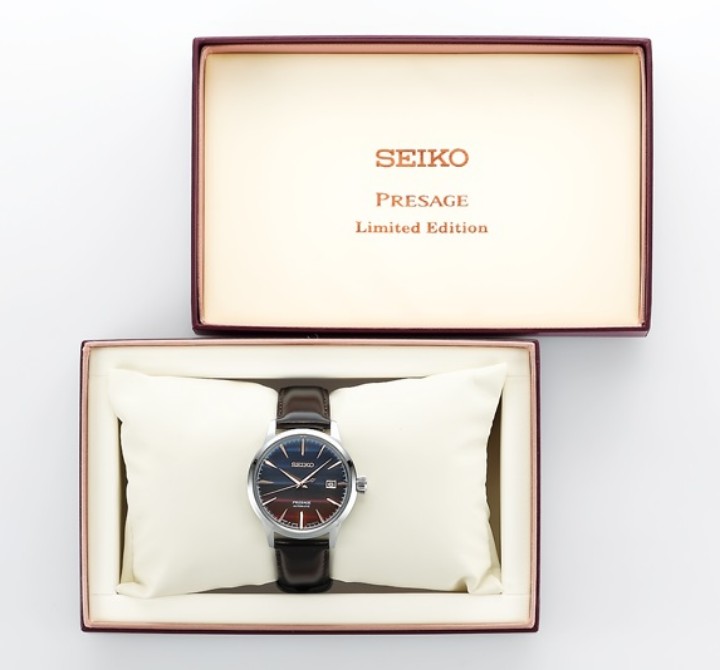 Obrázek Seiko Presage Cocktail Time STAR BAR Purple Sunset Limited Edition