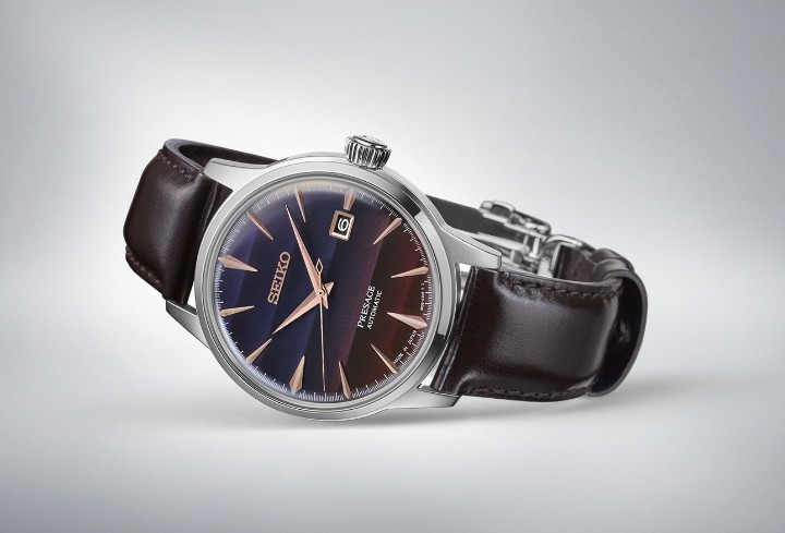 Obrázek Seiko Presage Cocktail Time STAR BAR Purple Sunset Limited Edition