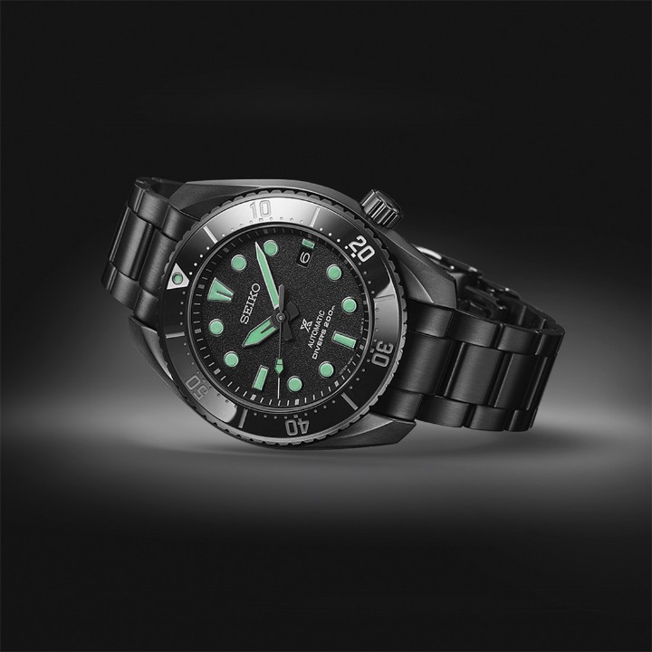 Obrázek Seiko Prospex The Black Series ‘Night Vision’ Sumo Diver Limited Edition