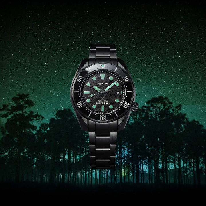 Obrázek Seiko Prospex The Black Series ‘Night Vision’ Sumo Diver Limited Edition