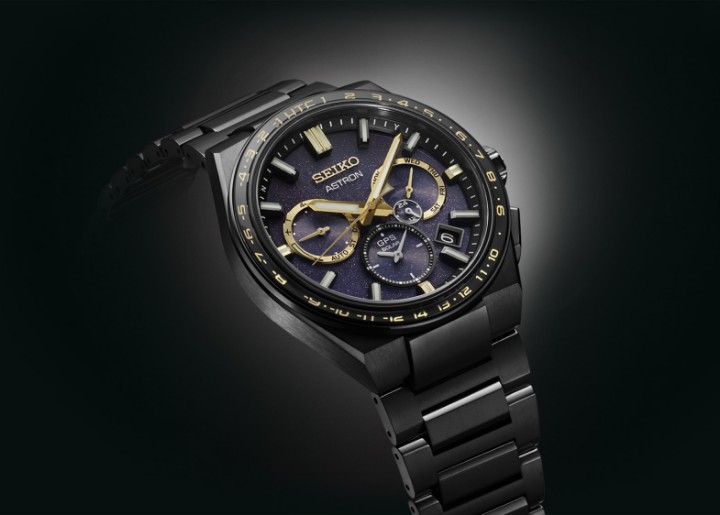 Obrázek Seiko Astron ‘Morning Star’ GPS Solar Limited Edition