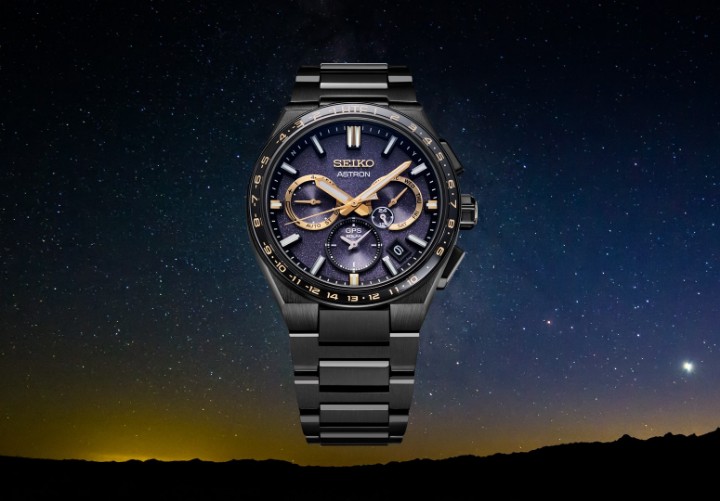 Obrázek Seiko Astron ‘Morning Star’ GPS Solar Limited Edition