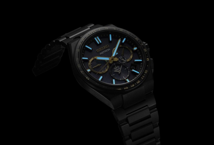 Obrázek Seiko Astron ‘Morning Star’ GPS Solar Limited Edition