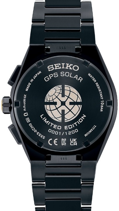 Obrázek Seiko Astron ‘Morning Star’ GPS Solar Limited Edition