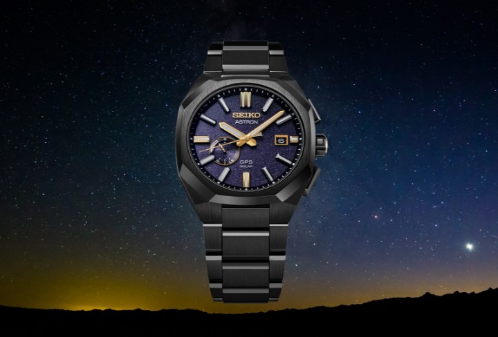 Obrázek Seiko Astron ‘Morning Star’ GPS Solar Limited Edition