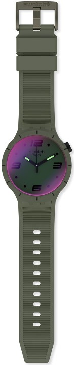 Obrázek Swatch Futuristic Green