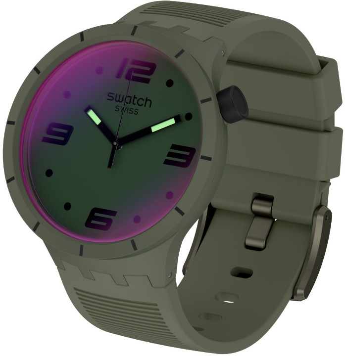 Obrázek Swatch Futuristic Green