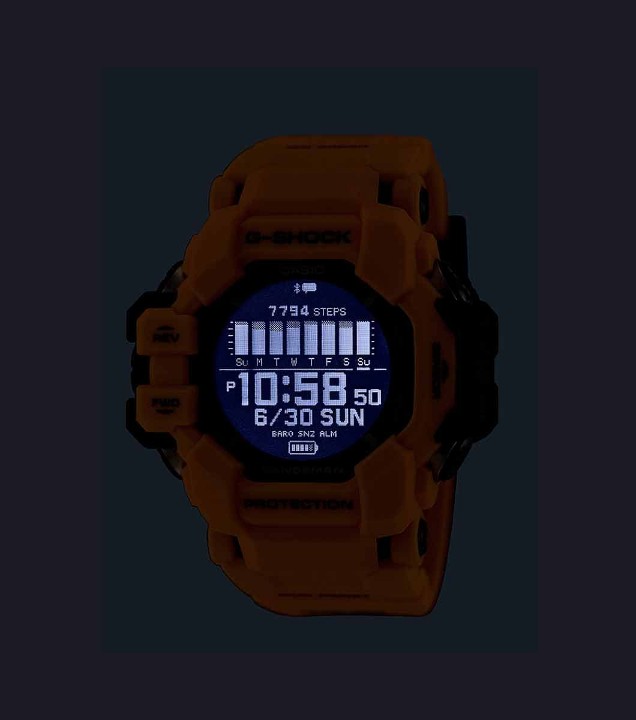 Obrázek Casio G-Shock Rangeman