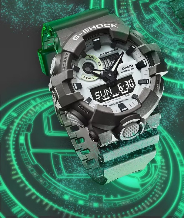 Obrázek Casio G-Shock Hidden Glow Series