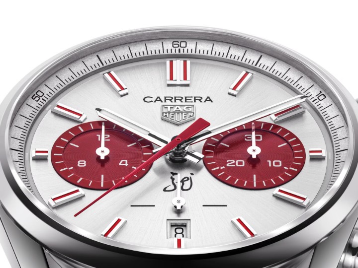 Obrázek Tag Heuer Carrera Chronograph Tribute to the Year of the Dragon Limited Edition