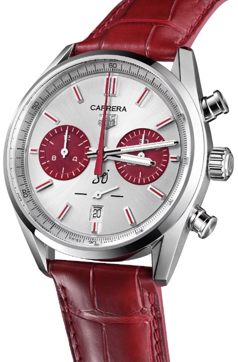 Obrázek Tag Heuer Carrera Chronograph Tribute to the Year of the Dragon Limited Edition