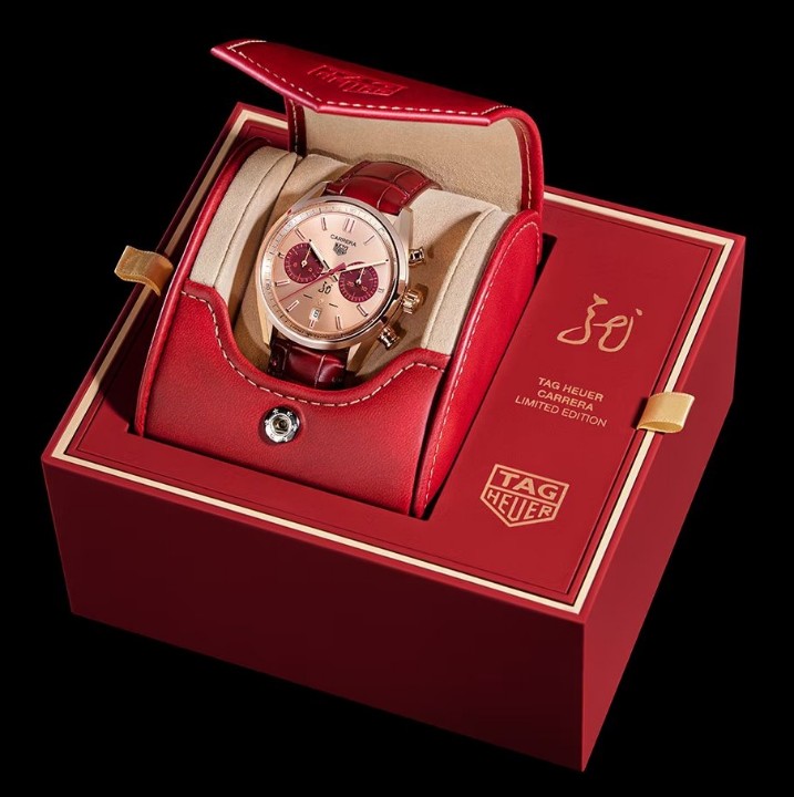 Obrázek Tag Heuer Carrera Chronograph Tribute to the Year of the Dragon Limited Edition