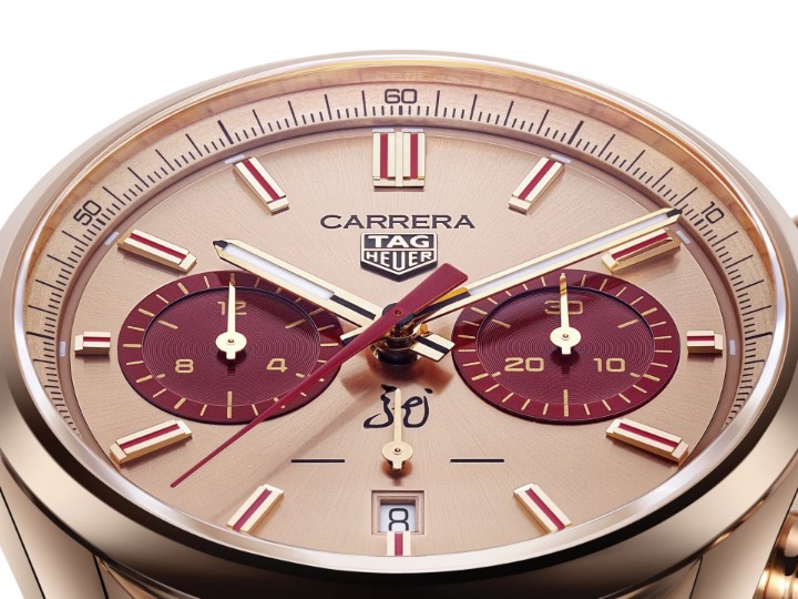 Obrázek Tag Heuer Carrera Chronograph Tribute to the Year of the Dragon Limited Edition