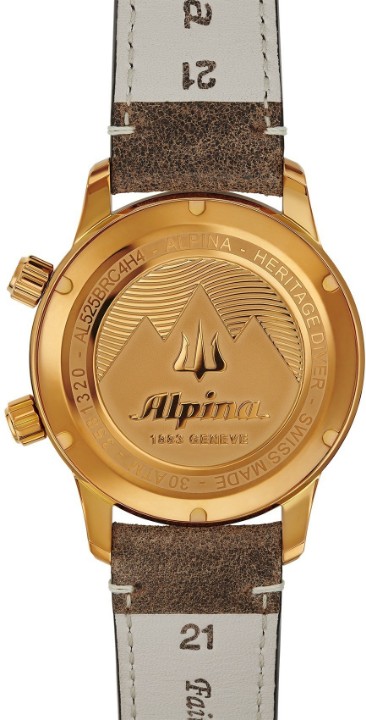 Obrázek Alpina Seastrong Diver Heritage