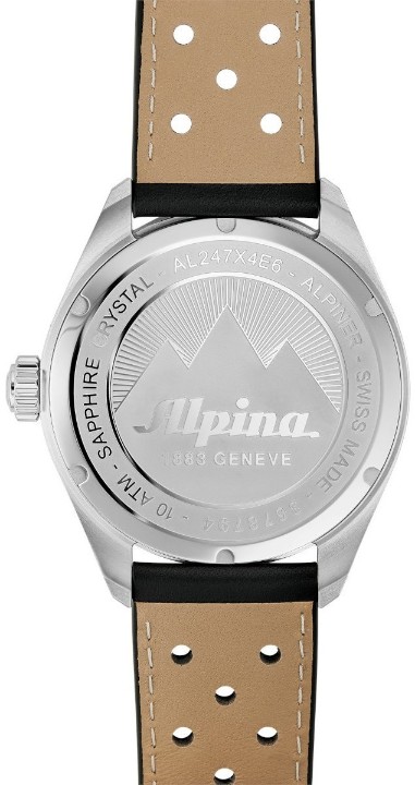 Obrázek Alpina Alpiner Quartz GMT