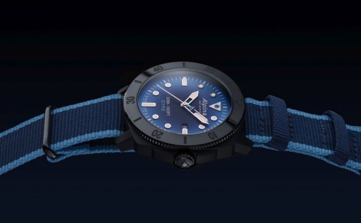 Obrázek Alpina Seastrong Diver Gyre Limited Edition