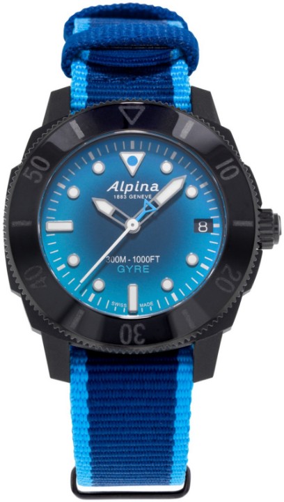 Obrázek Alpina Seastrong Diver Gyre Limited Edition