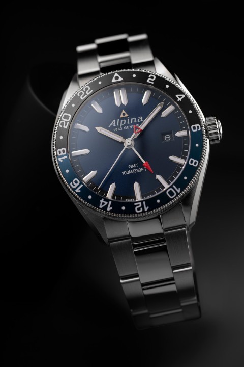 Obrázek Alpina Alpiner Quartz GMT