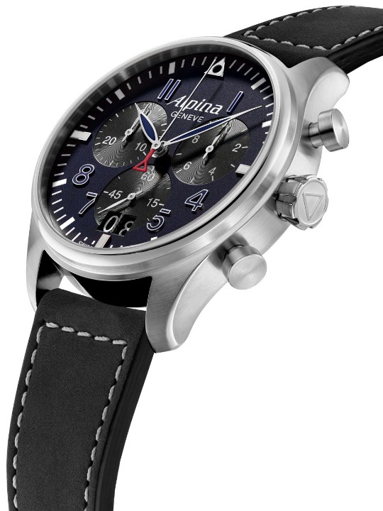 Obrázek Alpina Startimer Pilot Quartz Chronograph Big Date