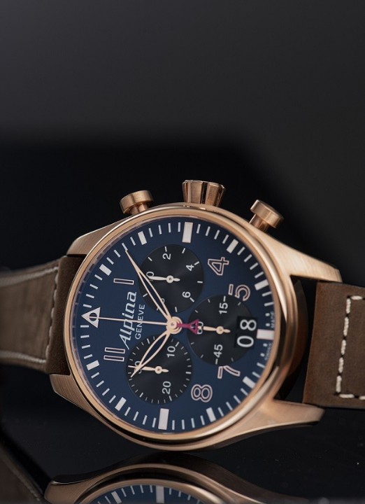 Obrázek Alpina Startimer Pilot Quartz Chronograph Big Date