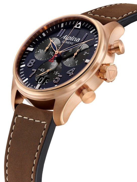 Obrázek Alpina Startimer Pilot Quartz Chronograph Big Date