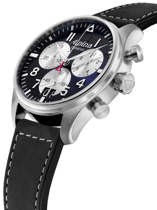 Obrázek Alpina Startimer Pilot Quartz Chronograph Big Date